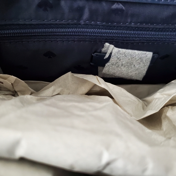 Kate Spade Denim Floral Crossbody Bag - Picture 5 of 8